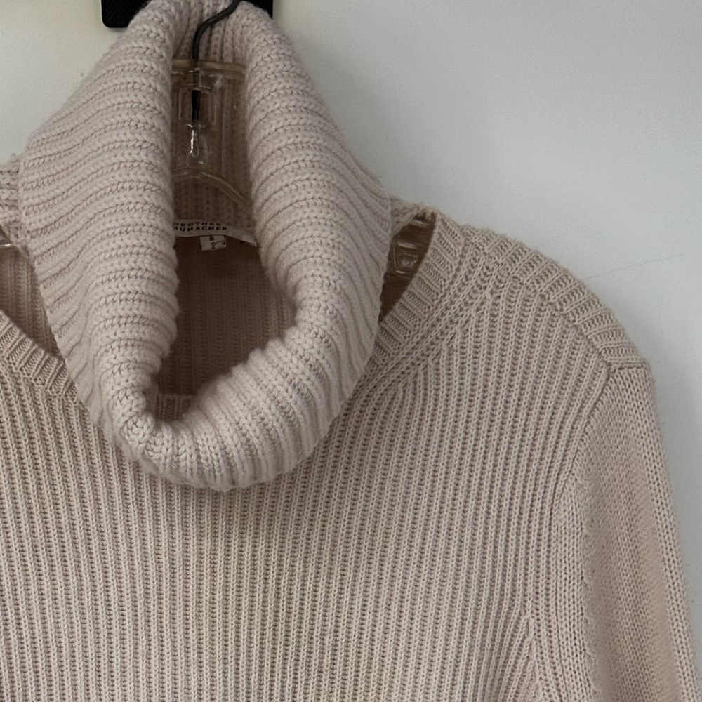 Dorothee Schumacher Wool Cashmere Knit Sweater Ivory Cream Womens 2 Cutout | N23 - Picture 2 of 9